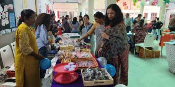 ‘Rise and Shine’ celebrates homepreneurs at Kalorex Future School, Ghatlodia; spreads green drive 