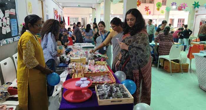 ‘Rise and Shine’ celebrates homepreneurs at Kalorex Future School, Ghatlodia; spreads green drive 