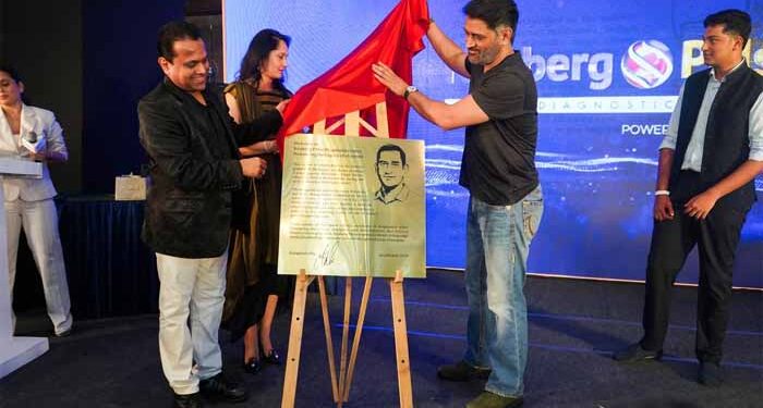 MS Dhoni unveils Neuberg Pulse’s first state-of-the-art integrated diagnostics centre in Ranchi