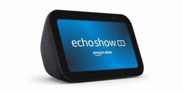 Amazon launches third-generation Echo Show 5 smart display with Alexa in India