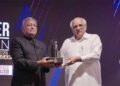 Gujarat CM Bhupendrabhai Patel honours Omega Elevators chief with ‘Builder of the Nation’ Award