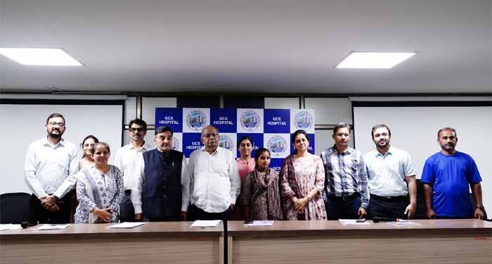 GCS Hospital successfully removes rare tumour from 10-year-old Kutch girl, brings back her joy