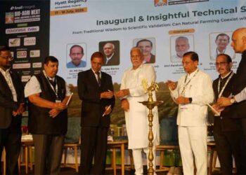 Day 1: India’s vision for eco-friendly agriculture ploughs down deeply at Bio-Agri Next 2025