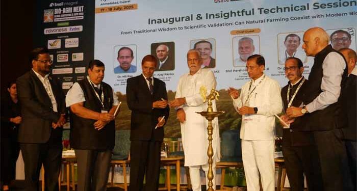 Day 1: India’s vision for eco-friendly agriculture ploughs down deeply at Bio-Agri Next 2025