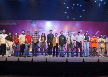 Valmiki Pictures & Jaliyan Group’s first film ‘Get Set Go’ shooting commences with pooja ceremony