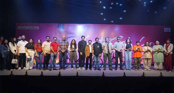 Valmiki Pictures & Jaliyan Group’s first film ‘Get Set Go’ shooting commences with pooja ceremony