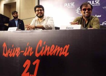 Culture vultures dance to the tunes of Hip-Hop Artist Dhanji’s new album ‘Drive-In Cinema 2.1’