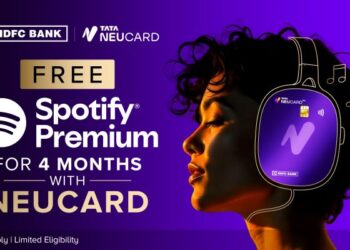 Tata Neu HDFC Bank Credit Card offers Spotify Premium as perk for its cardholders