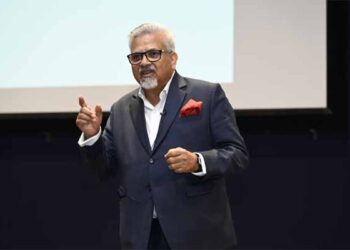 You are entering a VUCA world, be prepared for it: Kamal Bali of Volvo Group to freshers