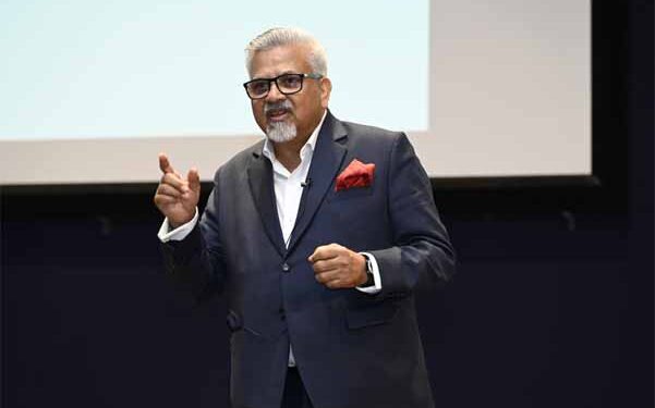 You are entering a VUCA world, be prepared for it: Kamal Bali of Volvo Group to freshers