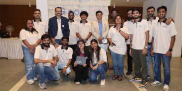 GroBro kickstarts India’s first AI debate to catch them young & stimulate reading habit in A’bad