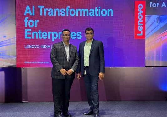 Lenovo India enables businesses in Gujarat with Smarter AI to modernize operations, optimize IT