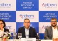 Anthem Biosciences to raise ₹3,395 cr; fixes IPO price band at ₹540-570 per equity share