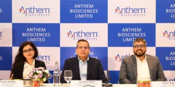 Anthem Biosciences to raise ₹3,395 cr; fixes IPO price band at ₹540-570 per equity share