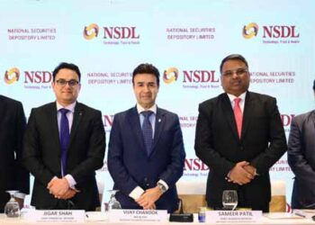 Capital market: NSDL to raise ₹4,000-cr through IPO. price band fixed between ₹760-₹800