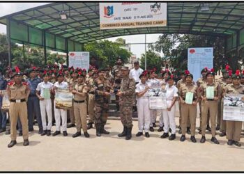 With pep talk, Army Recruitment Office motivates NCC cadets in Ahmedabad to join Indian Army