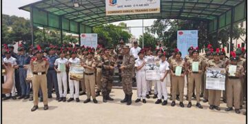 With pep talk, Army Recruitment Office motivates NCC cadets in Ahmedabad to join Indian Army