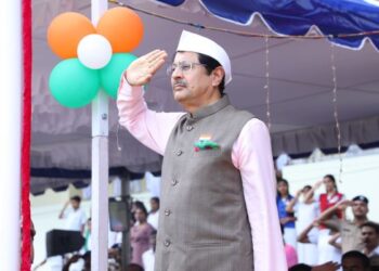 Southern Railway celebrates 79th Independence Day with pomp & gaiety