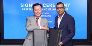 HDFC Bank & VinFast Auto India sign pact for auto and inventory financing of EVs