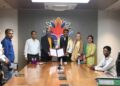 Swarrnim Startup & Innovation University signs strategic MoU with University of Wollongong
