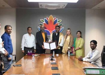 Swarrnim Startup & Innovation University signs strategic MoU with University of Wollongong