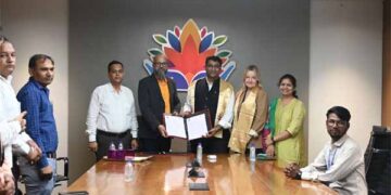 Swarrnim Startup & Innovation University signs strategic MoU with University of Wollongong