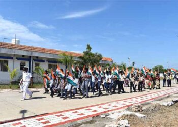 Indian Coast Guard Eastern Region observes 79th Independence Day with patriotic fervour