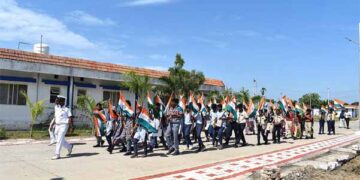 Indian Coast Guard Eastern Region observes 79th Independence Day with patriotic fervour