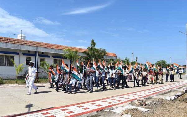 Indian Coast Guard Eastern Region observes 79th Independence Day with patriotic fervour