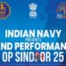 Indian Navy to present three-day Band Concert – Op Sindoor ’25 in Daman, Silvassa