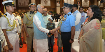 SWAC chief among 7 top officers get highest wartime service medal for Operation Sindoor