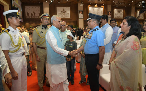 SWAC chief among 7 top officers get highest wartime service medal for Operation Sindoor