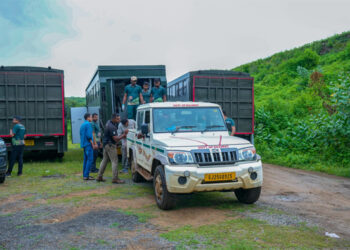 Vantara & Gujarat Forest Dept join hands to enrich wildlife diversity in Barda Sanctuary