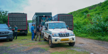Vantara & Gujarat Forest Dept join hands to enrich wildlife diversity in Barda Sanctuary