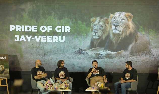 Parimal Nathwani releases a heartfelt song & a docu honouring majestic pair Jay-Veeru