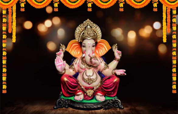 It’s Festivity Time: Ganapati Bappa Morya!