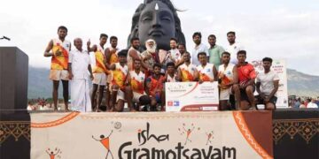 17th edition of Isha Gramotsavam to kick off on August 16 with over 50,000 rural participants