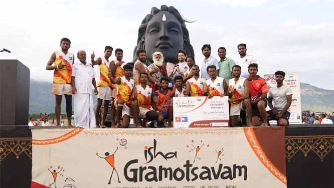 17th edition of Isha Gramotsavam to kick off on August 16 with over 50,000 rural participants