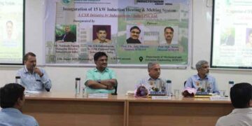 Inductotherm Managing Director offers one-year graduate apprenticeships to IITRAM students