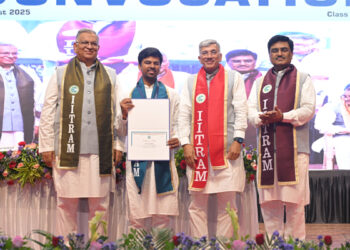 You are not just graduates—you are changemakers, visionaries, and leaders: Prof Manoj Choudhary