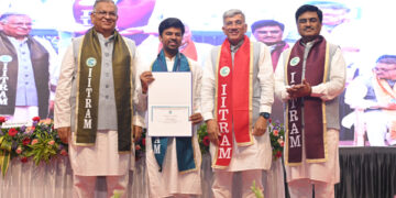 You are not just graduates—you are changemakers, visionaries, and leaders: Prof Manoj Choudhary