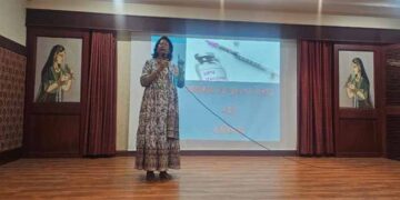 Rotary Club of Bhavnagar Vibrant hosts seminar on Cervical Cancer Awareness
