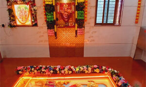 Shri Sankat Mochan Mahavir Hanuman Temple in Rancharda to celebrate first anniversary