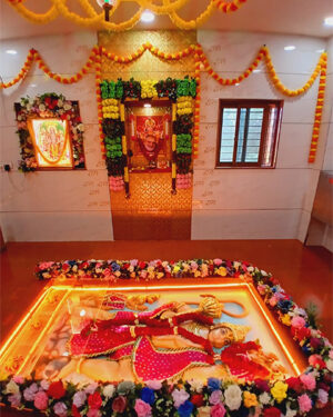 Shri Sankat Mochan Mahavir Hanuman Temple in Rancharda to celebrate first anniversary