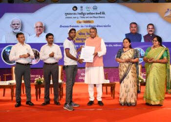 Providing education, skills, and job opportunities to rural youth and making them self-reliant is the true path of national development: Raghavji Patel