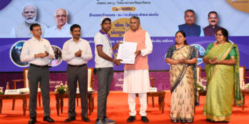 Providing education, skills, and job opportunities to rural youth and making them self-reliant is the true path of national development: Raghavji Patel