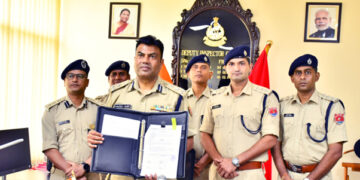 RRU and Sashastra Seema Bal sign MoU to strengthen training & academic collaboration in national security