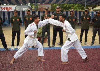 15th edition of 3-day BSF boot camp concludes at Suigam, leaving a lasting impact on students