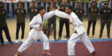 15th edition of 3-day BSF boot camp concludes at Suigam, leaving a lasting impact on students