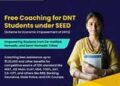 Govt holds Free Coaching for DNT Students under the SEED for competitive exams – NEET, JEE, etc